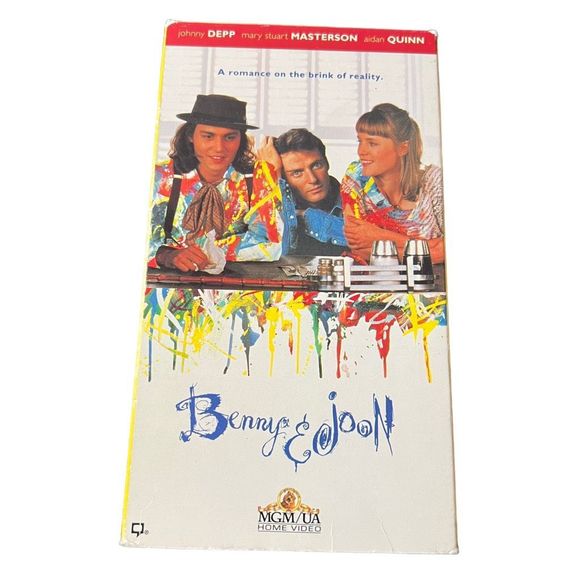 Benny & Joon‎ VHS Tape Johnny Depp Romantic Comedy MGM Home Video - Picture 1 of 6